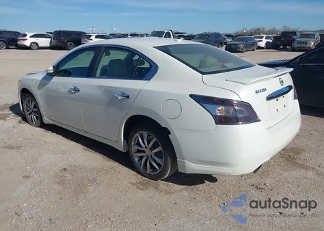 2013 Nissan Maxima 3.5 Sv из США, поврежденный, VIN 1N4AA5AP9DC824230